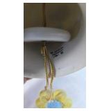 Vintage Porcelain & Glass Collectible Bells Assortment