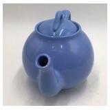 Vintage Lipton's Tea Ceramic Teapot – Blue
