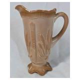 Vintage Greentown Glass Chocolate Pitcher