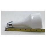 Vintage Gebeco Milk Glass Oil Cruet & Grape Cluster Creamer