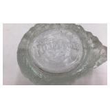 Vintage Flintstone glass mugs