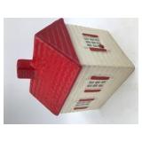 Vintage Almost Home Limited Edition House Cookie Jar