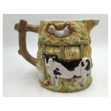 Vintage Fitz and Floyd Farmyard Creamer/Pitcher