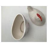 Vintage Ceramic Chicken Cookie Jar