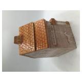 Vintage “Cookieville” House Cookie Jar