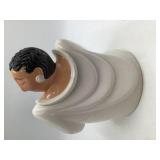 Vintage Ceramic Singer Cookie Jar