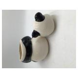 Vintage Ceramic Panda Cookie Jar