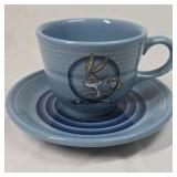 Vintage 1994 Fiesta Looney Tunes Bugs Bunny 'What's Cookin', Doc?' Blue Set