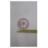 Vintage Limoges-Style Porcelain Ring Dish / Trinket Dish