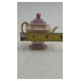 Lenox Tea at the Ritz Miniature Teapot Box