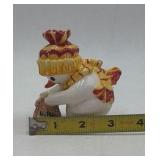 Fitz and Floyd Snowmen salt and pepper shackers