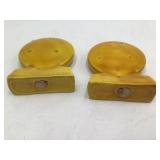 Treasure Crafts Smiley Face 'Have a Happy Day' Salt and Pepper Shakers