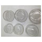 Vintage Pyrex Clear Glass