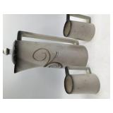 Vintage Jackie O'Neal Mid-Century Modern Carafe and Mug Set