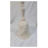 Vintage Porcelain & Glass Collectible Bells Assortment