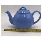 Vintage Lipton's Tea Ceramic Teapot – Blue