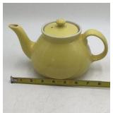 Vintage Hall China Teapot – Yellow