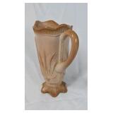 Vintage Greentown Glass Chocolate Pitcher
