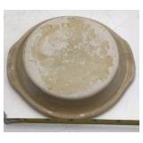 Vintage Bellmira Pottery Mismatched Pieces – Lidded Crock & Drip-Glaze Bowl