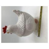 Vintage Ceramic Chicken Cookie Jar