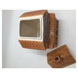 Vintage “Cookieville” House Cookie Jar