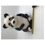 Vintage Ceramic Panda Cookie Jar