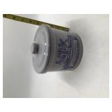 Vintage Ceramic Barber Shop Cookie Jar