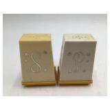 Vintage Nabisco Premium Plus Saltine Cracker Salt & Pepper Shakers – Promotional Pair