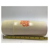 Vintage Mix 'n Eat Cream of Wheat Thermos Bottle