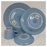 Vintage 1994 Fiesta Looney Tunes Bugs Bunny 'What's Cookin', Doc?' Blue Set