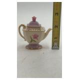 Lenox Tea at the Ritz Miniature Teapot Box
