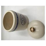 Vintage Nestle Toll House Cookies Ceramic Canister Jar