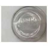 Vintage Pyrex Clear Glass
