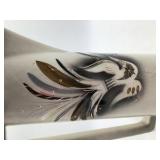 Vintage Jackie O'Neal Mid-Century Modern Carafe and Mug Set