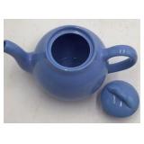 Vintage Lipton's Tea Ceramic Teapot – Blue