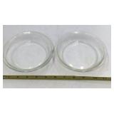 Vintage Pyrex Glass Pie & Baking Dishes