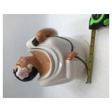 Vintage Ceramic Singer Cookie Jar