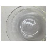 Vintage Pyrex Clear Glass