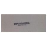 Vintage Pillsbury Doughboy Cookie Jar 1997 Ceramic with Original Box