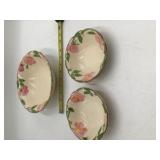 Vintage Franciscan Desert Rose China Partial Set