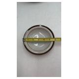 Vintage Monterey Stoneware 'Brown' Floral Pattern Set by M.I. Japan