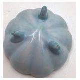 Vintage Ceramic Lot – Souvenir Bamboo Vase, Chinese Boy Figurine, Blue Cordial, Lusterware Sugar Bowl & Saucer, Footed Porcelain Bowl