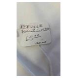 Vintage Roseville Florentine Vase – Brown with Handles (1924 Pattern)