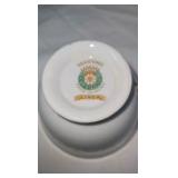 Vintage Teacups & Mugs – Mismatched Floral, Brown Rim & Tree Designs