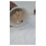 Vintage Porcelain & Glass Collectible Bells Assortment