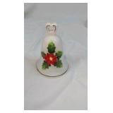 Vintage Porcelain & Glass Collectible Bells Assortment