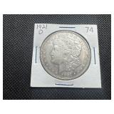 1921-D Silver Morgan Dollar 1921-D Silver Morgan Dollar