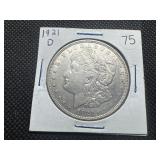 1921-D Silver Morgan Dollar 1921-D Silver Morgan Dollar