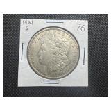 1921-S Silver Morgan Dollar 1921-S Silver Morgan Dollar