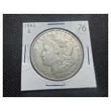 1921-S Silver Morgan Dollar 1921-S Silver Morgan Dollar